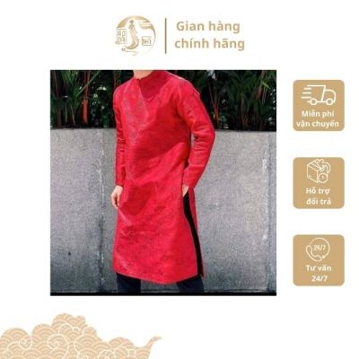 Áo dài nam truyền thống
