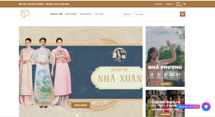 Áo yếm Việt Nam - Áo dài Nhã