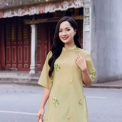 Áo dài cách tân đa dạng xu hướng thiết kế