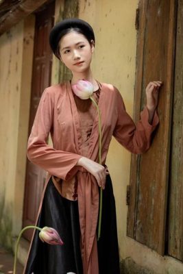 Áo yếm tứ thân - giá trị người dân Bắc Bộ