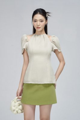 Áo yếm có tay cách tân