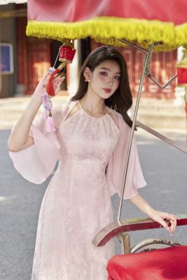 Áo yếm có tay hiện đại