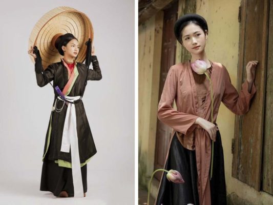 Áo yếm tứ thân