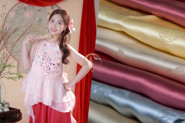 Loại vải phổ biến may áo yếm Việt Nam