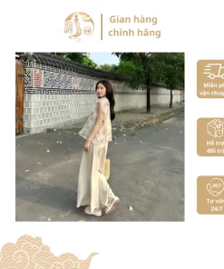 Set bộ áo yếm đang làm mưa làm gió