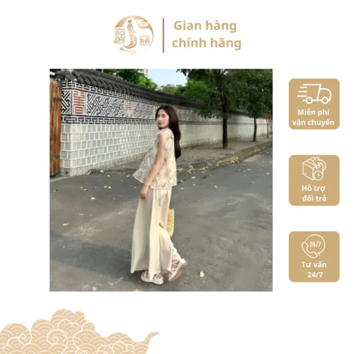 Set bộ áo yếm đang làm mưa làm gió