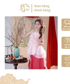 Mãu áo yếm Tết được lựa chọn nhiều nhất