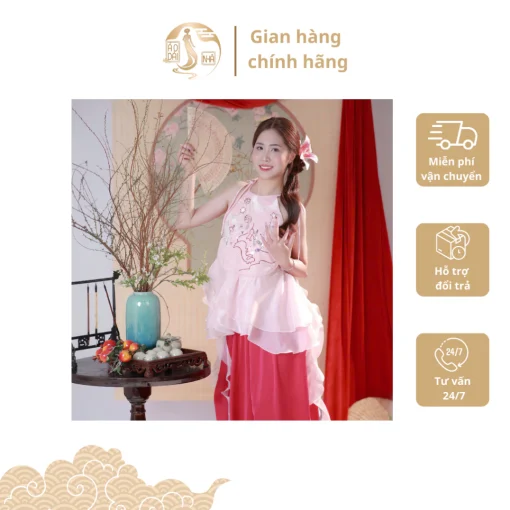Mãu áo yếm Tết được lựa chọn nhiều nhất