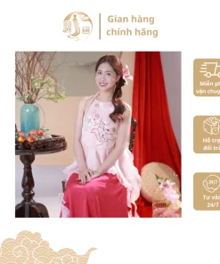 Áo yếm Têys phói với chân váy