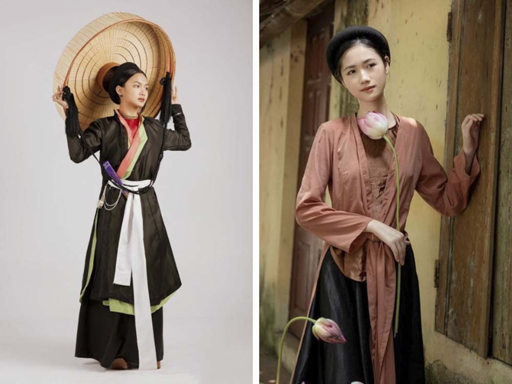 Áo yếm tứ thân
